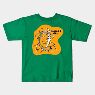 Yasujiro Ozu Kids T-Shirt